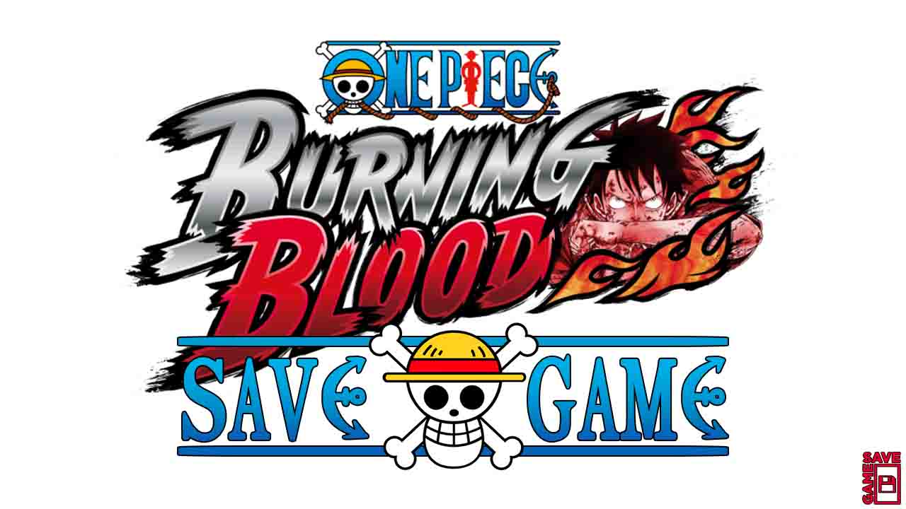 ONE PIECE BURNING BLOOD (GOLD EDITION) - TODOS OS PERSONAGENS + DLC/ALL  CHARACTERS + DLC 