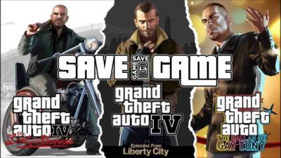 GTA 4 100% Save Game [Grand Theft Auto IV] [Mods]