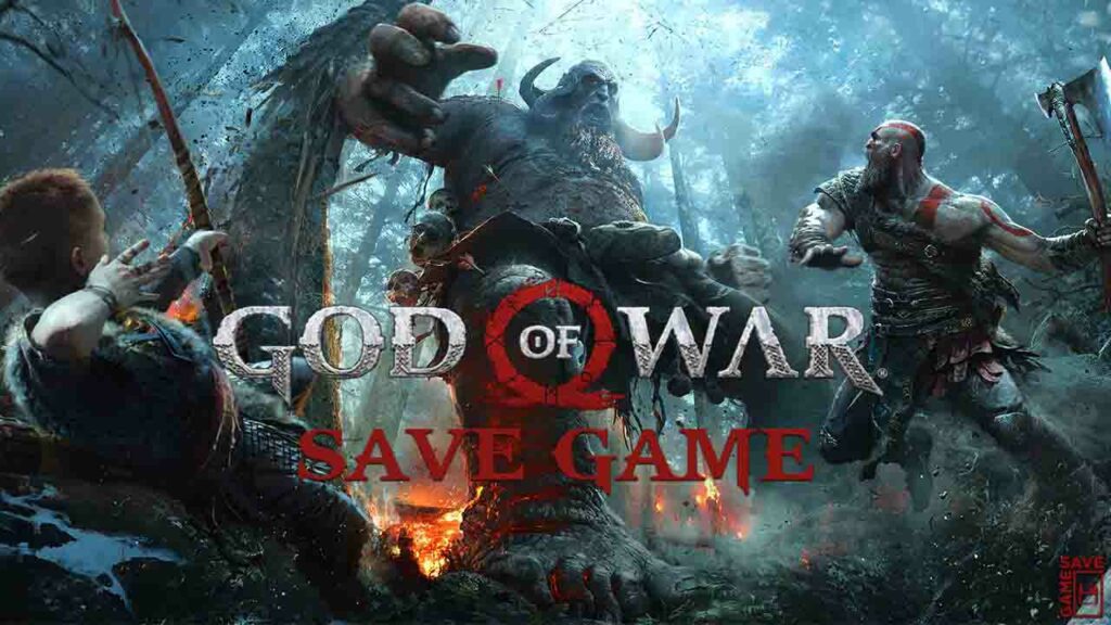 god of war 2018 save file location pc