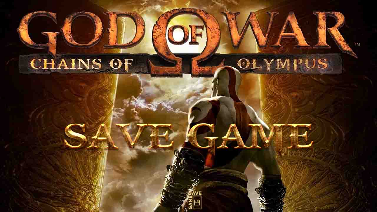 God of War - Chains of Olympus (PSP) 100% walkthrough part 2 