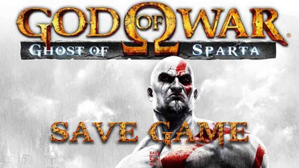 save data 100 god of war ghost of sparta psp