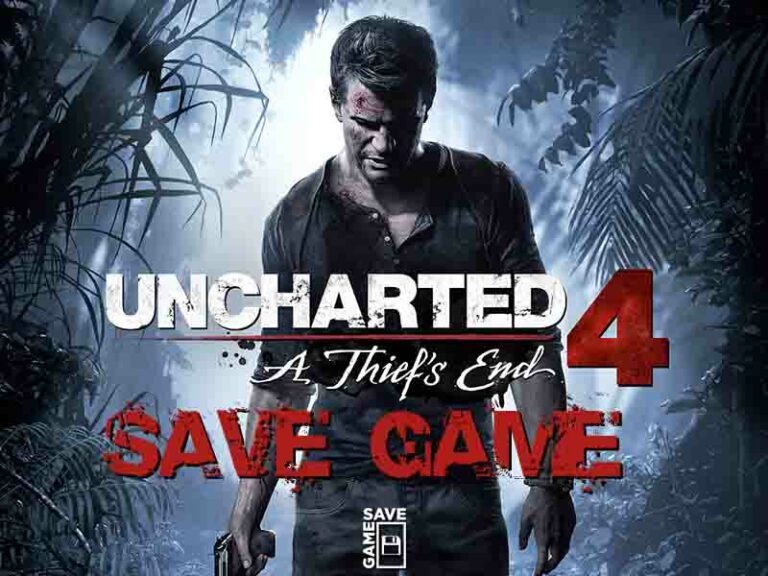 uncharted 4 save