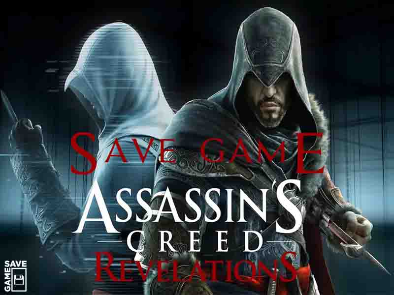 Assassin's Creed: Bloodlines - 100% Save Data - PSP & PPSSPP