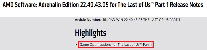 The Last of Us Part 1 - Updated Performance Optimization Guide +
