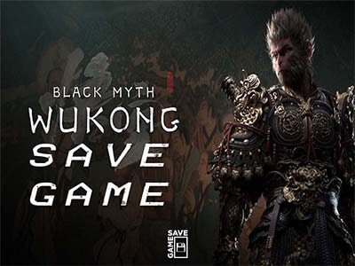 black myth wukong save file