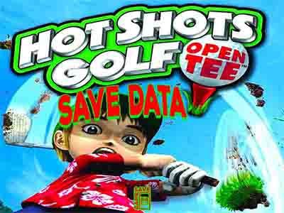 hot shots golf open tee savedata