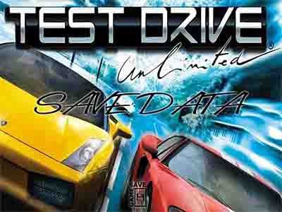 tdu test drive unlimited save data