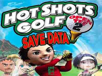 Hot Shots Golf Open Tee 2 savedata