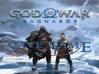 gow ragnarok save file