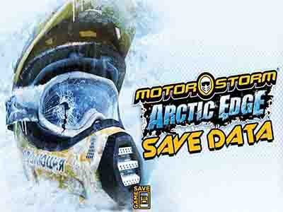 motorstorm arctic edge save data