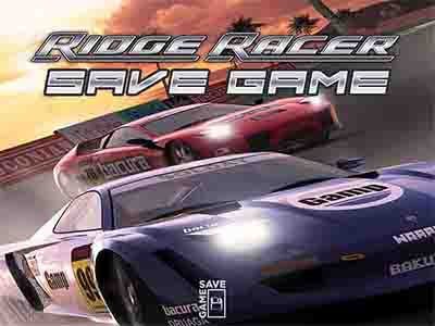 ridge racer save data