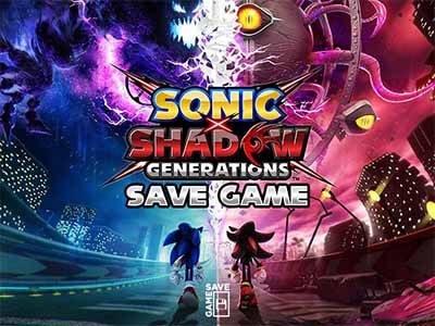 sonic x shadow generations save game file download pc