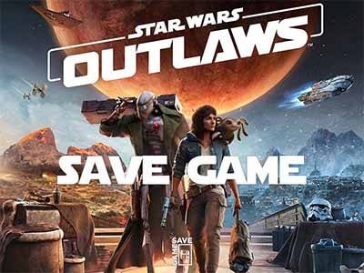 star wars outlaws save game file download pc