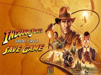 Indiana Jones and the Great Circle save game file download