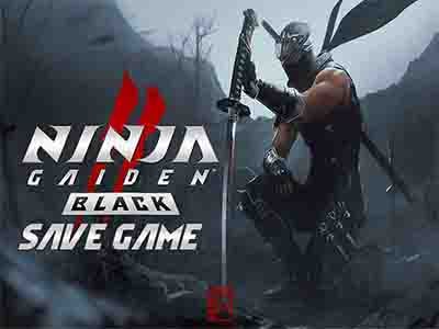 ninja gaiden 2 black save file download free